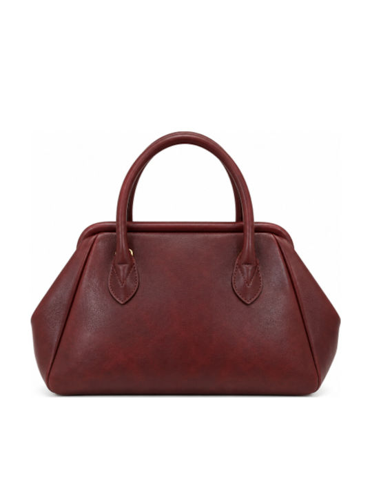 Morena Spain Burgunderrote Damenhandtasche WF-R...