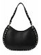 Damen-Hobo-Tasche Schwarz WF-PH6120-27SB-SCHWARZ