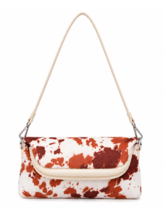 Morena Spain Damen Flap Tasche Weiß WF-PS5327-2...