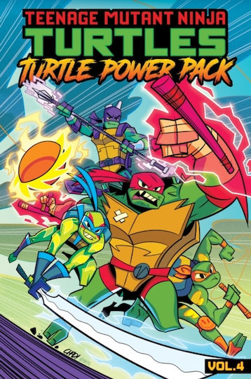 Teenage Mutant Ninja Turtles Turtle Power Pack Vol 4, Idea PB
