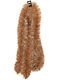 XMASfest Plastic Bronze Christmas Garland 200x11cm 12 Pieces