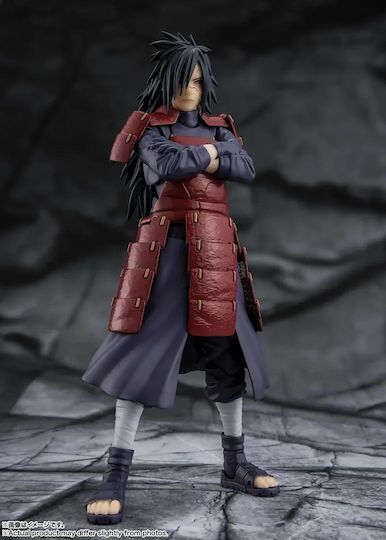 Naruto Madara "legend Darkness" Figure S.h Figuarts 15cm