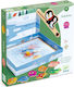 Djeco Wooden Penguin Fishing Game for Ages 2+