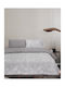 Kocoon Lakara Super-Double Bed Sheet Set 240x270cm Grey (4 pcs)