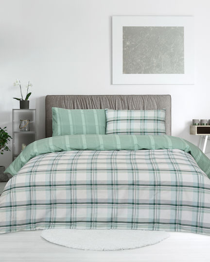 Kocoon Frank Single Bed Sheet Set With Fitted Sheet 100x200+30cm Frank (3pcs)