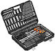 Kraft & Dele Tool Case with 300 Tools