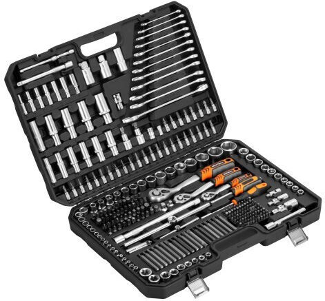 Kraft & Dele Tool Case with 300 Tools