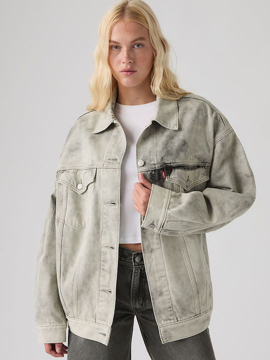 Levi's Trucker Γυναικείο Μπουφάν για Χειμώνα So...