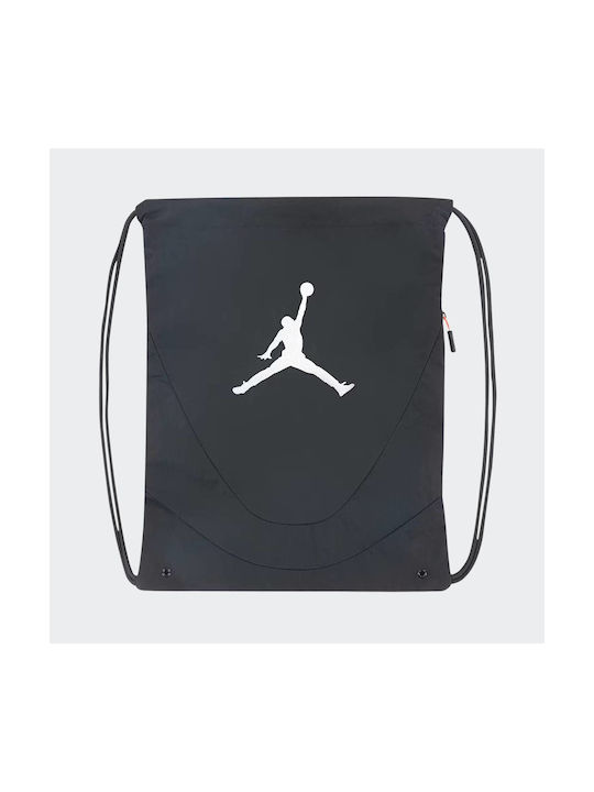 Jordan Rucsac Negru pentru Sală de Sport