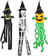Hanging Halloween Wind Chime Decoration Random Design 1 Piece