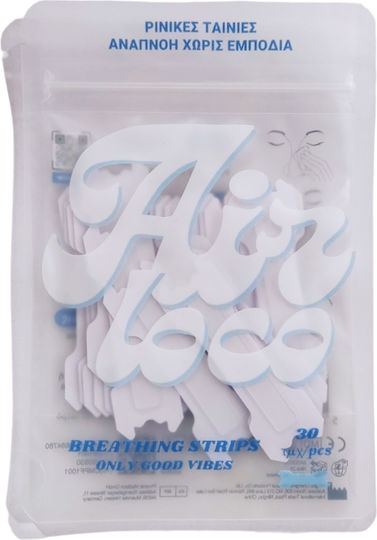 Air Loco Breathing Nasal Strips One Size 30 Pieces