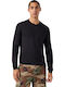 Langarmshirt Schwarz