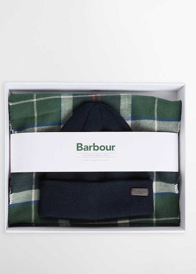 Men's Knitted Beanie Set