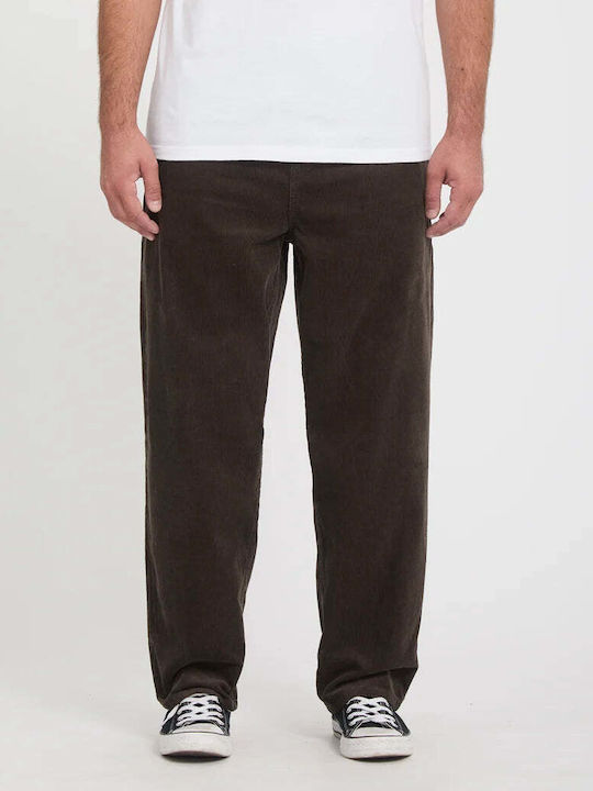 Volcom Freazy Herren Chinohose Loose Fit Wren