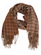 Brown Women's Scarf