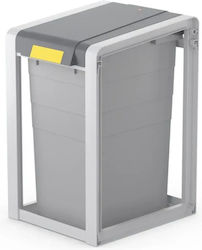 Hailo Plastic Waste Bin Grey