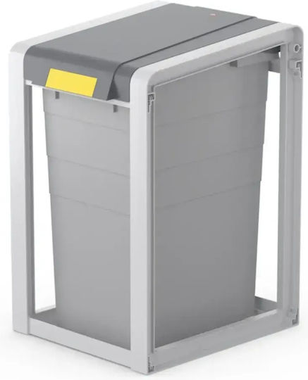Hailo Plastic Waste Bin Grey