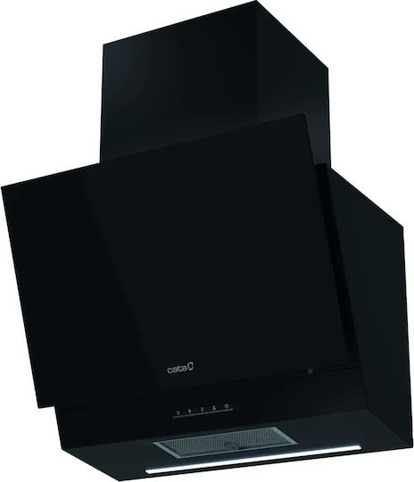 THALASSA 600 Аспиратор тип комин 60 cm Черен