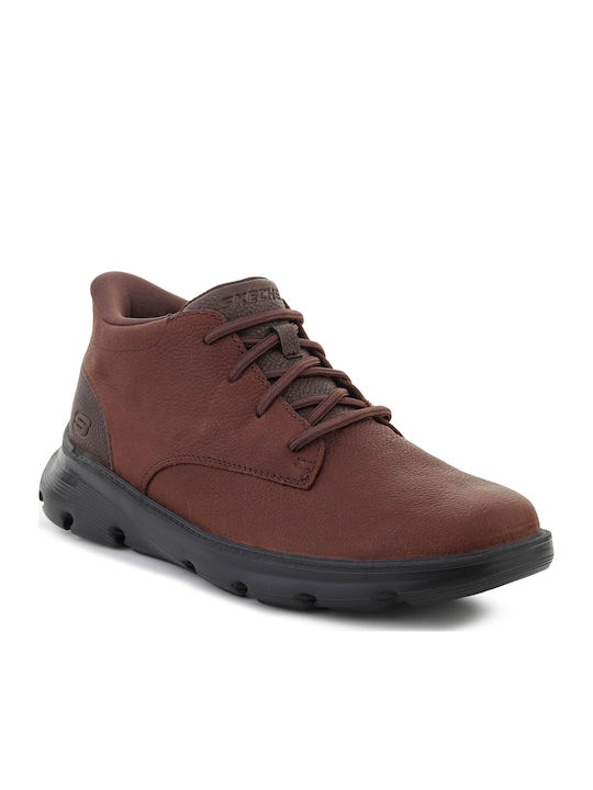 Skechers Arch Fit Garza Ghete Chukka din Piele ...