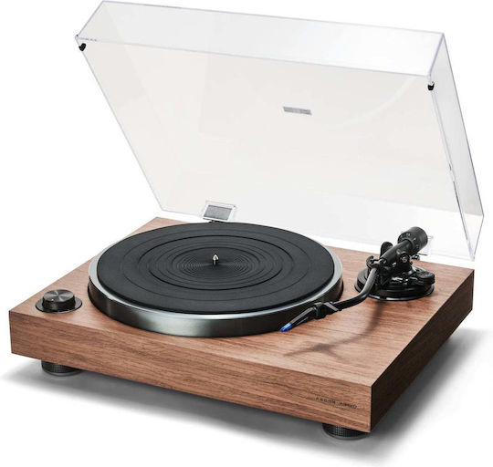 Argon Audio Aurora Pick-Up cu Acționare Directă, Culoare Nuc