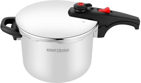 Kraft & Dele Χύτρα Ταχύτητας 8lt Kraft & Dele Χύτρα Ταχύτητας 8lt