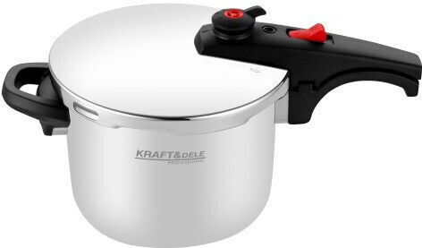 Kraft & Dele Χύτρα Ταχύτητας 6lt Kraft & Dele Χύτρα Ταχύτητας 6lt