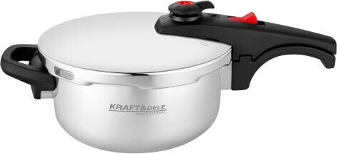 Kraft & Dele Χύτρα Ταχύτητας 4lt Kraft & Dele Χύτρα Ταχύτητας 4lt