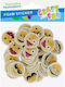 Craft with Fun Eva-Emoji Bastelartikel in Mehrfarbig