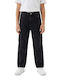 Kids' Black Jeans Trousers