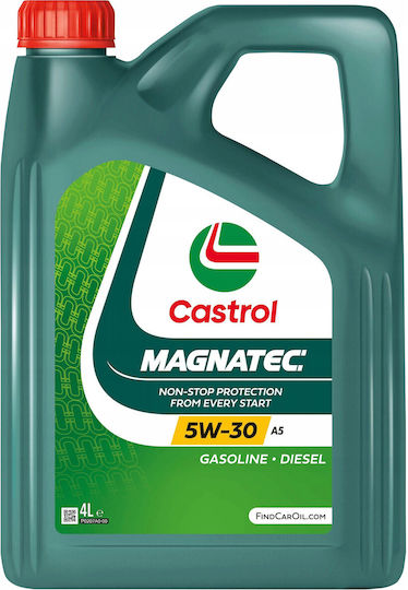 Castrol Magnatec Синтетично Автомобилно Масло 5W-30 4lt