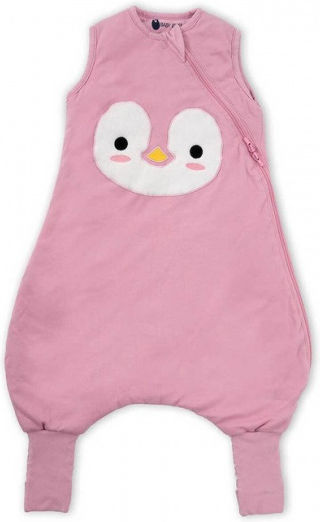 Baby Bliss Winter Sleeping Bag with Legs Pink