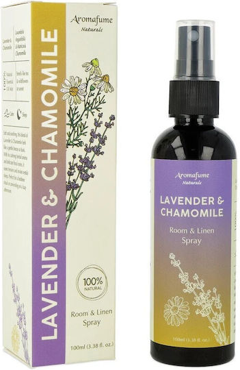 Αρωματικό Σπρέι Natural Room Pillow Spray Χαμομήλι & Λεβάντα 100ml