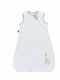 Baby Bliss Sac de Dormit de Primăvară Albastru Deschis