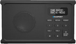 Blaupunkt DR3BK Портативен на Батерии Черен