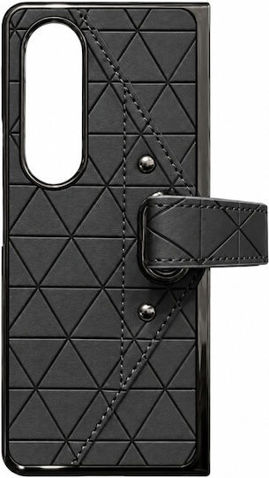 Πλαίσιο Book Μεταλλικό Μαύρο (Galaxy Z Fold 3)