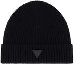 Guess Manny Knitted Men's Beanie in Black
