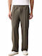 Bayron Sweatpants Without Elastic Dark Grey