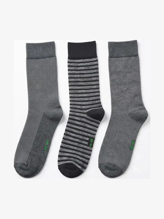 ME-WE Мъжки Чорапи Многоцветни 3Pack