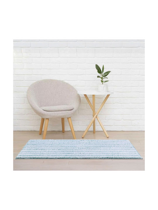 Nima Misty Rectangular Rug Green 70x130cm