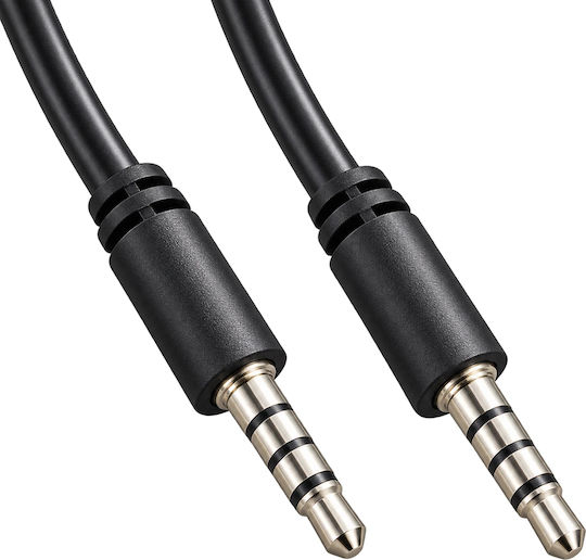 Vcom 3.5 Mm 4-pin Cable Ctia Support Ic Male-to-male Cv204 2.0 M