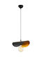 Opviq Sivani Black Pendant Light for 30 E27 Bulbs 9 cm