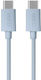 Sbs Usb Type-c Cable Tecabletcc6015wgrs 1.5 M 60 W Blue