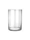 JK Home Decoration Decorative Glass Vase Transparent 20xH30cm