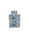 JK Home Decoration Decorative Porcelain Vase White 11x10xH17cm