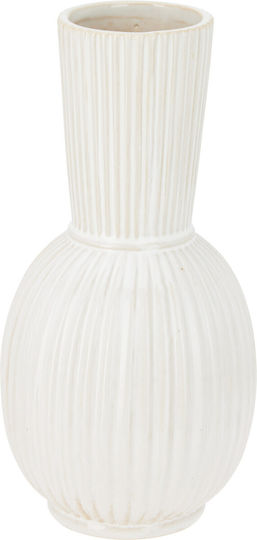 JK Home Decoration Decorative Porcelain Vase White Y20cm