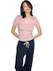 Γυναικείο T-shirt Pink