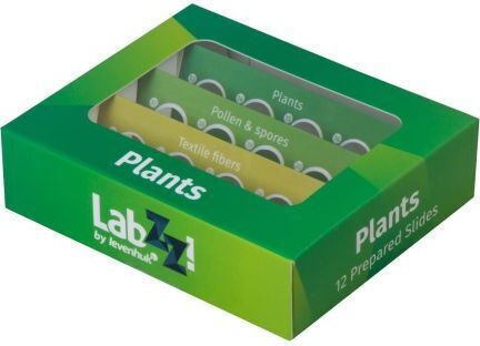 Levenhuk Labzz P12 Prepared Plant Specimen Set