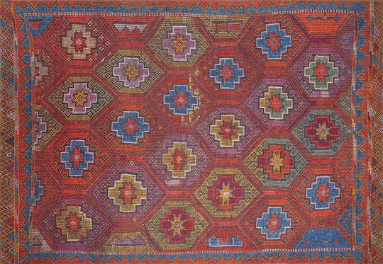 Conceptum Hypnose Conceptum Hypnose Covor Rectangular Roșu 140x190cm