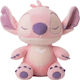 Jucărie de Pluș Stitch Roz, Lumină Albă – Cadoul Perfect pentru Copii și Colecționari, 35 Cm