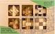 Project Genius Holzpuzzles für Kinder ab 3 Jahren 6 Stück